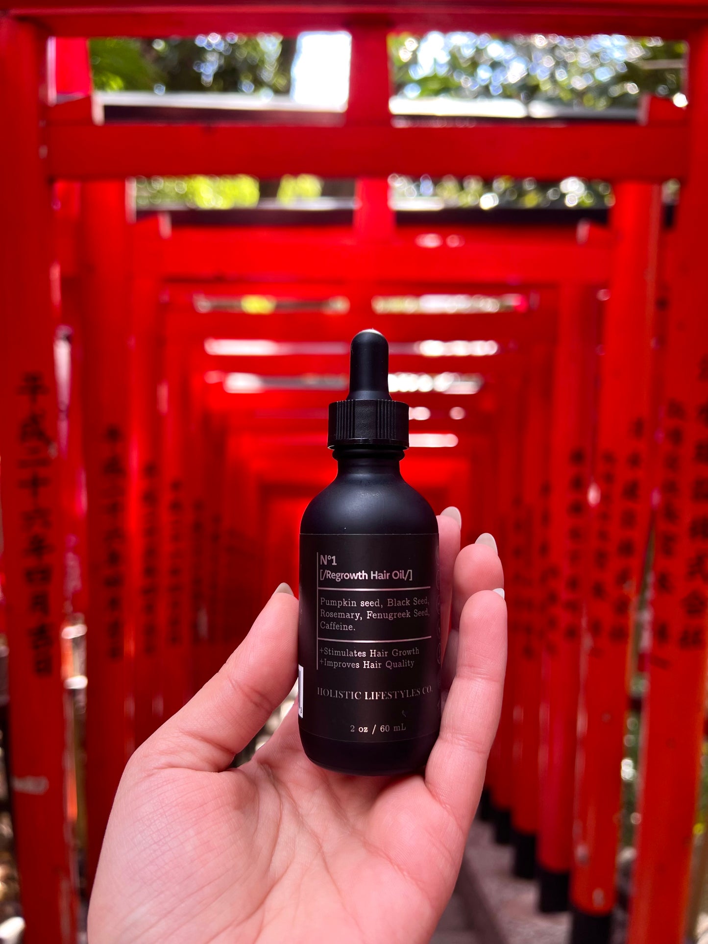 Caffeine Infused Regrowth Hair Oil