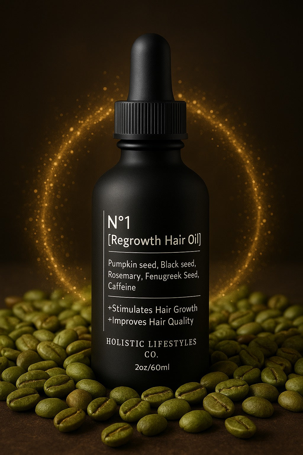 Caffeine Infused Regrowth Hair Oil