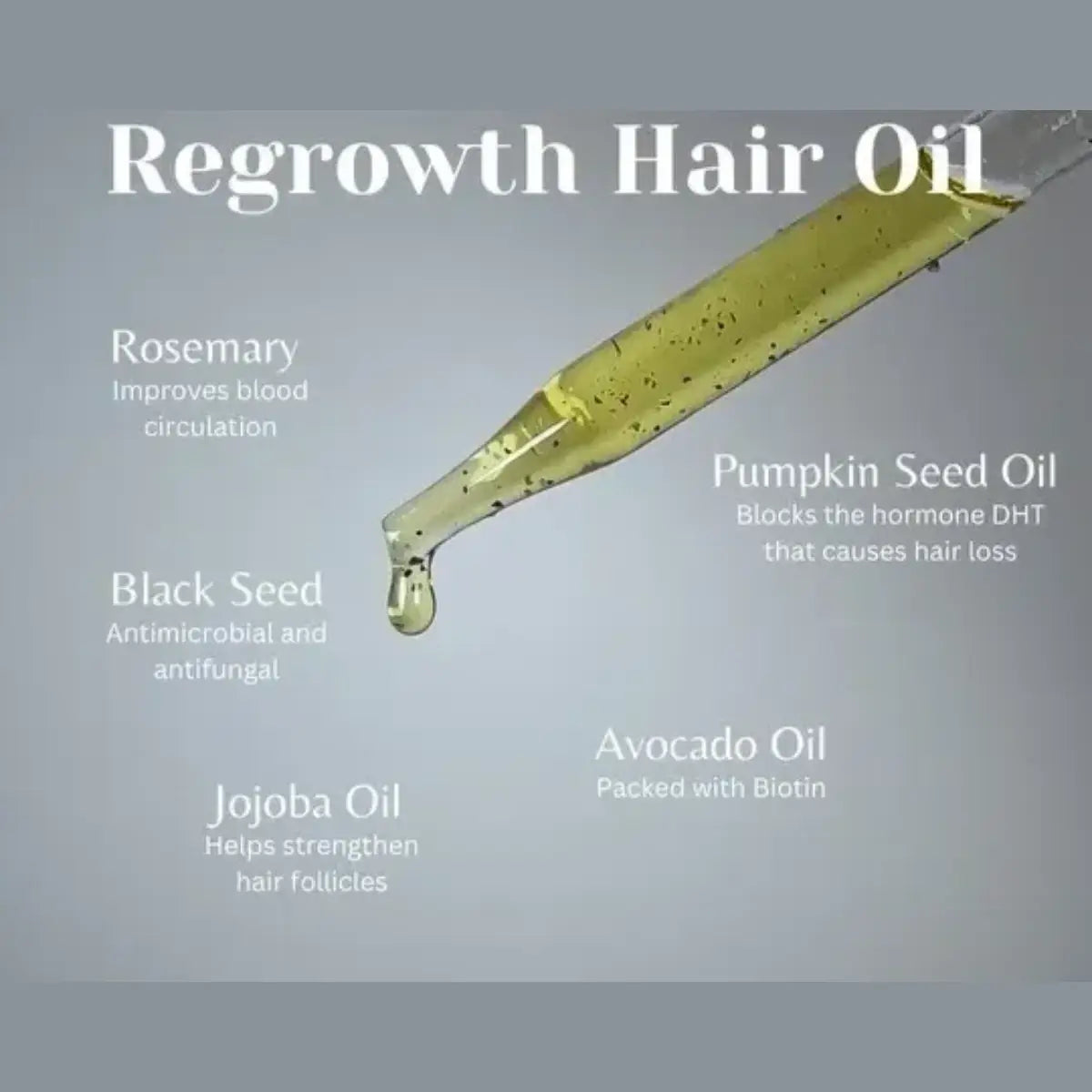 Regrowth Hair Oil